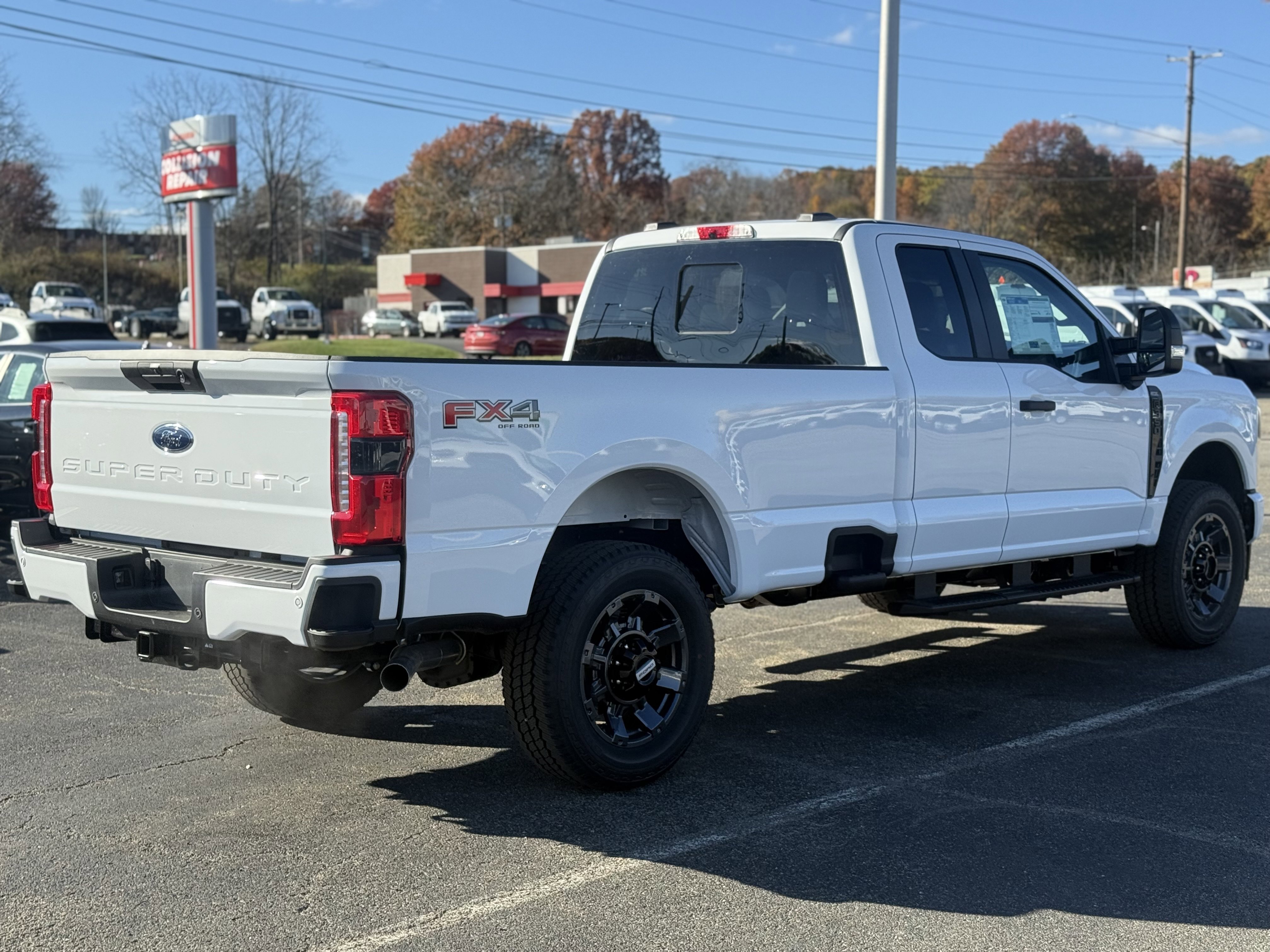 New 2026 Ford F350 XL w/ STX Appearance Package AWD/4WD image 2