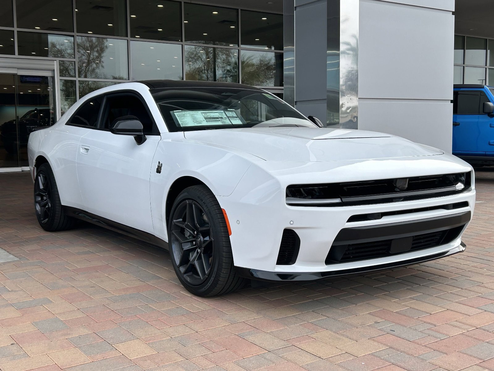 New 2026 Dodge Charger Scat Pack w/ Blacktop Package image 5