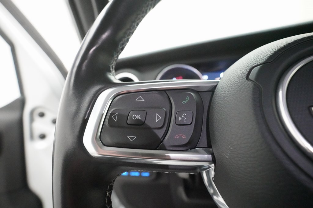 Used 2022 Jeep Wrangler Unlimited Sahara 4xe w/ Cold Weather Group image 17