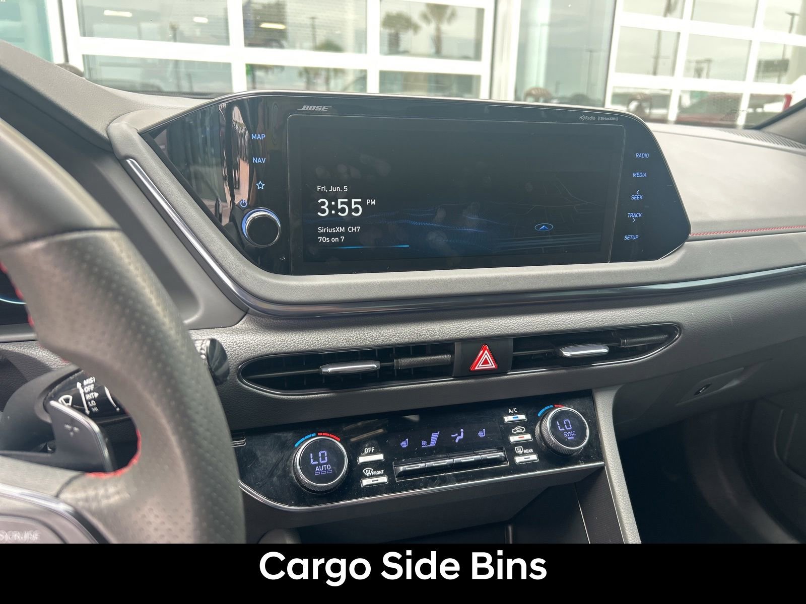 Used 2022 Hyundai Sonata N Line w/ Preferred Accessory Package FWD image 14