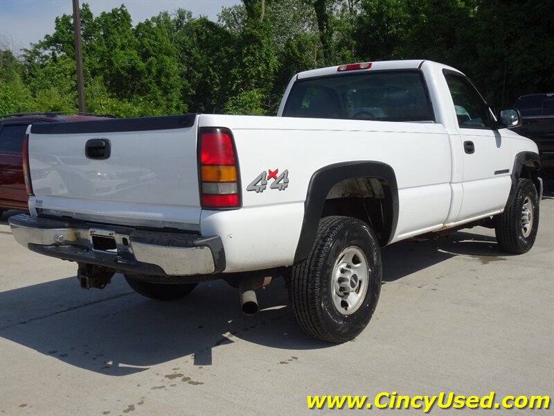 Used 2005 GMC Sierra 2500 W/T w/ Snow Plow Prep Package AWD/4WD image 6