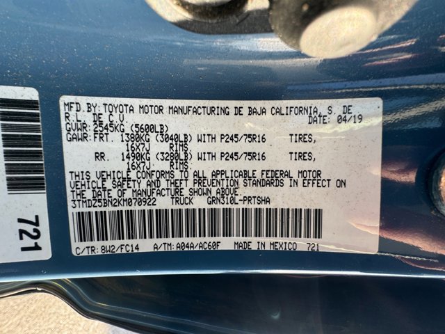 Used 2019 Toyota Tacoma SR5 image 29