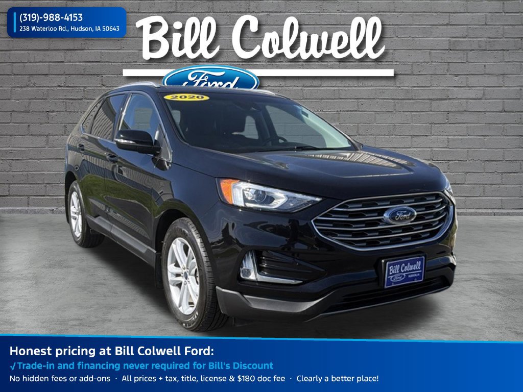 Certified 2020 Ford Edge SEL w/ Convenience Package