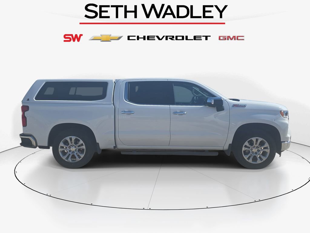 Used 2023 Chevrolet Silverado 1500 LTZ w/ Technology Package image 5