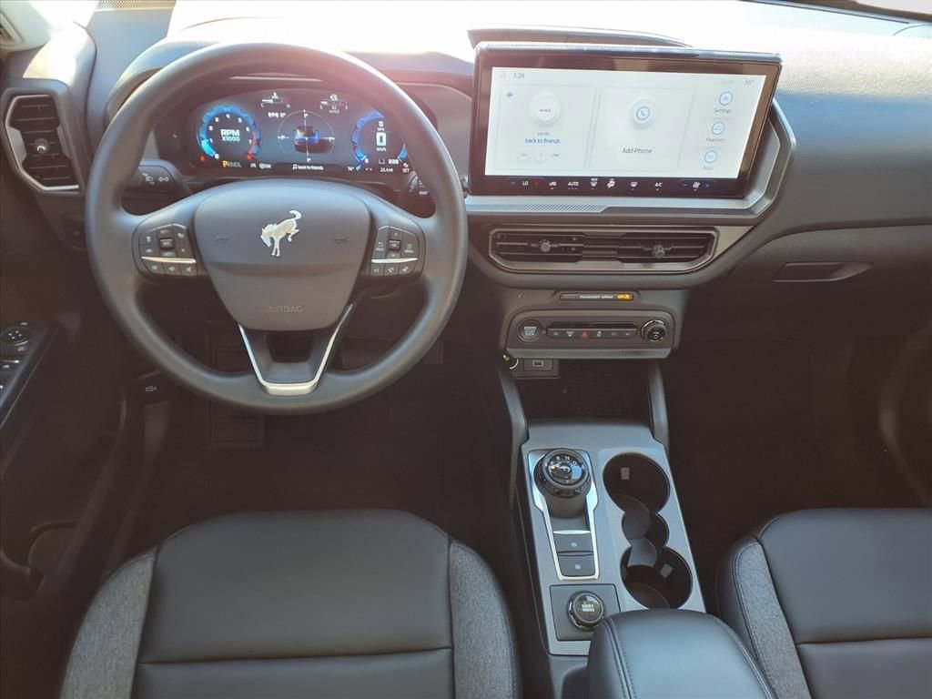 New 2025 Ford Bronco Sport Big Bend w/ Black Appearance Package image 8