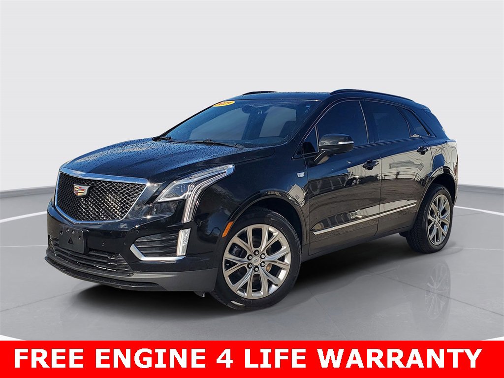 Used 2021 Cadillac XT5 Sportv image 1