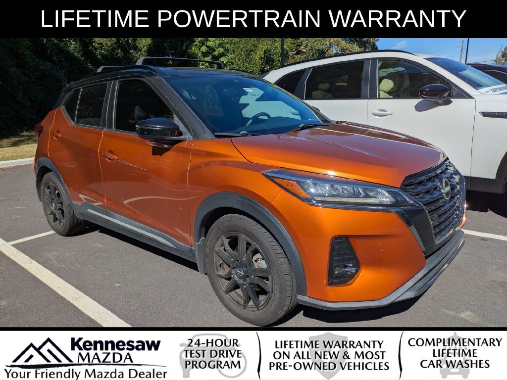 Used 2022 Nissan Kicks SR w/ Premium Package FWD image 1