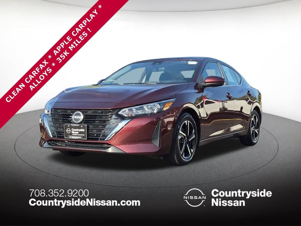 Used 2025 Nissan Sentra SV FWD image 1