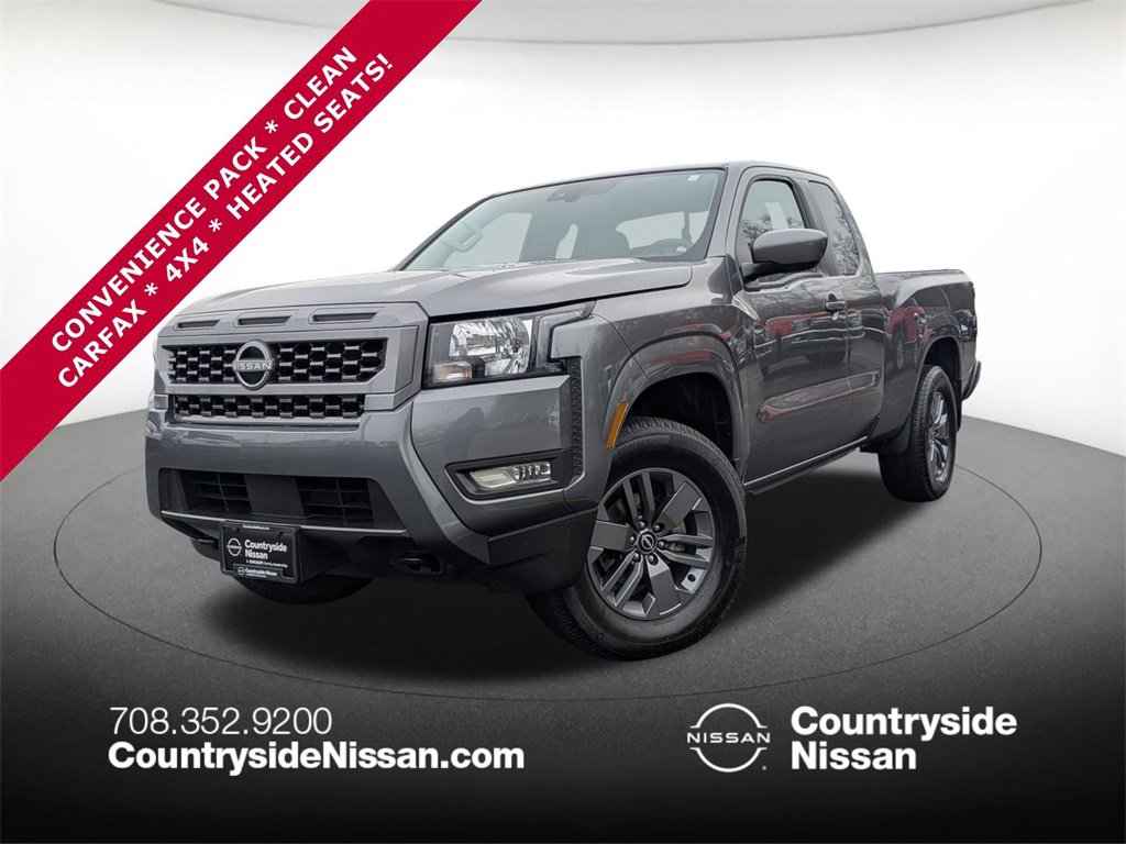 Used 2025 Nissan Frontier SV w/ SV Convenience Package
