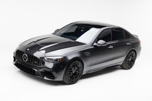 Used 2024 Mercedes-Benz C 63 AMG S w/ Driver Assistance Package image 1