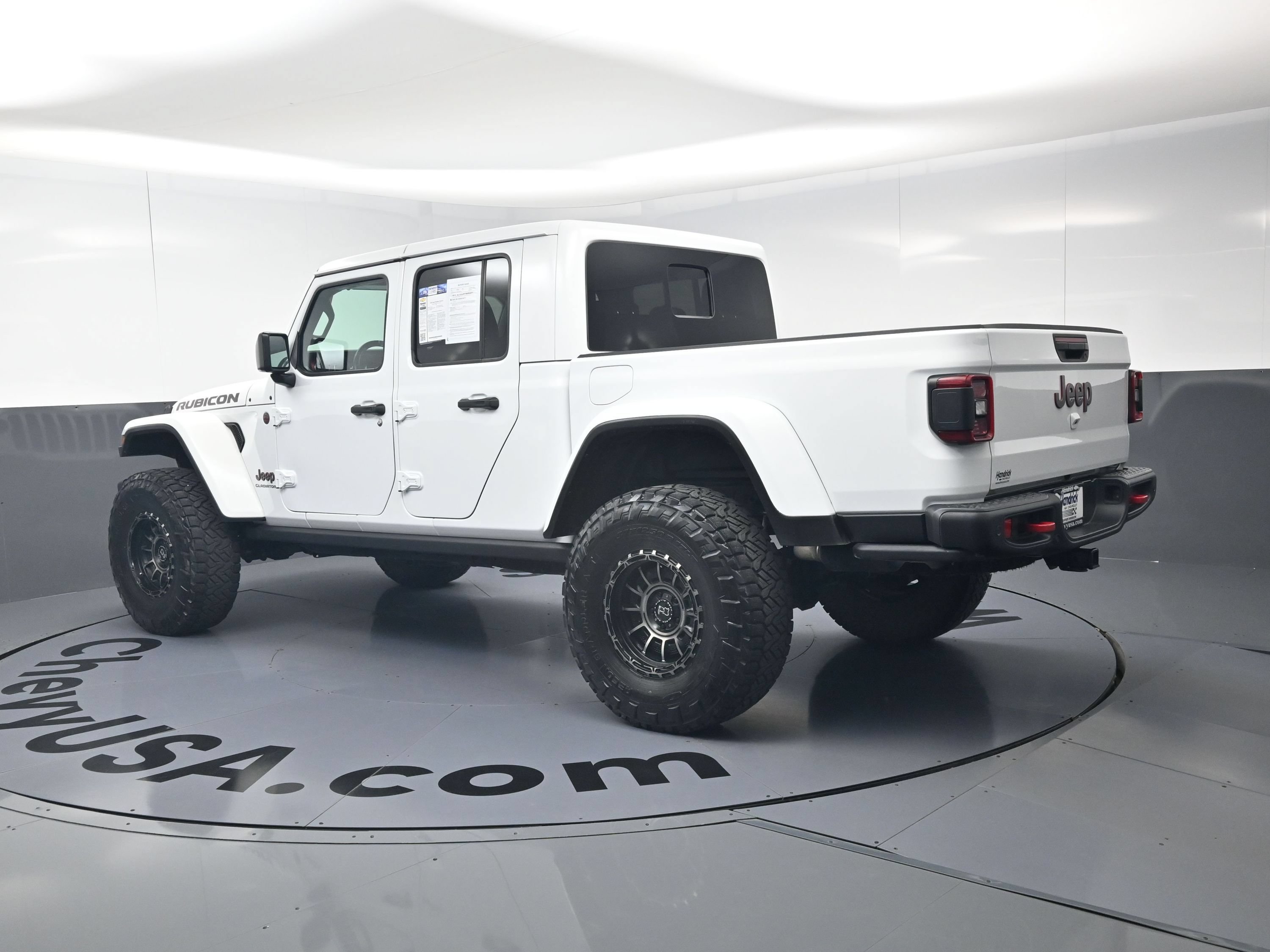 Used 2020 Jeep Gladiator Rubicon AWD/4WD image 7