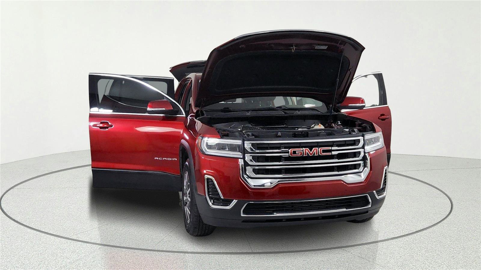 Used 2023 GMC Acadia SLE FWD image 8
