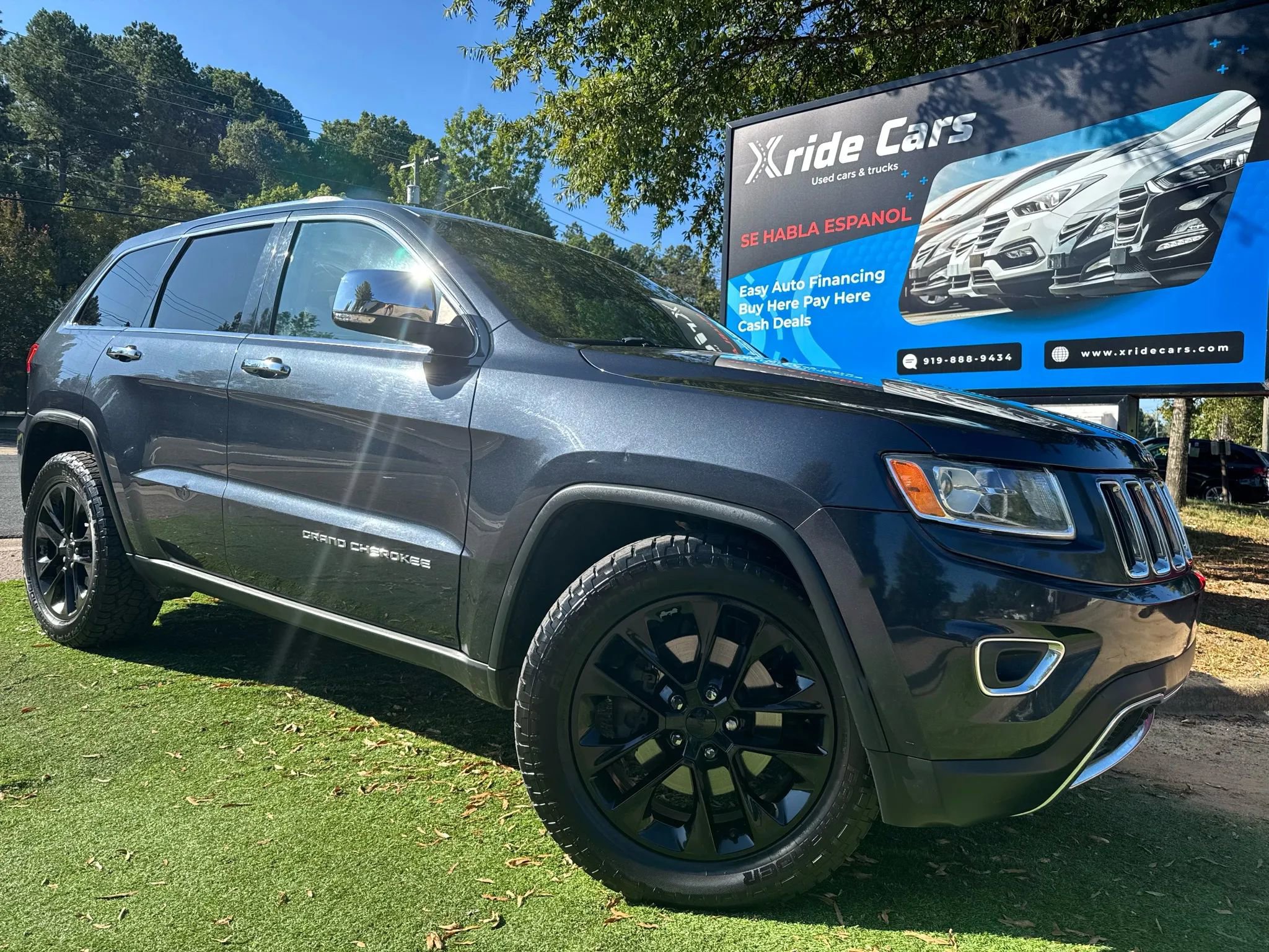 Used 2014 Jeep Grand Cherokee Limited