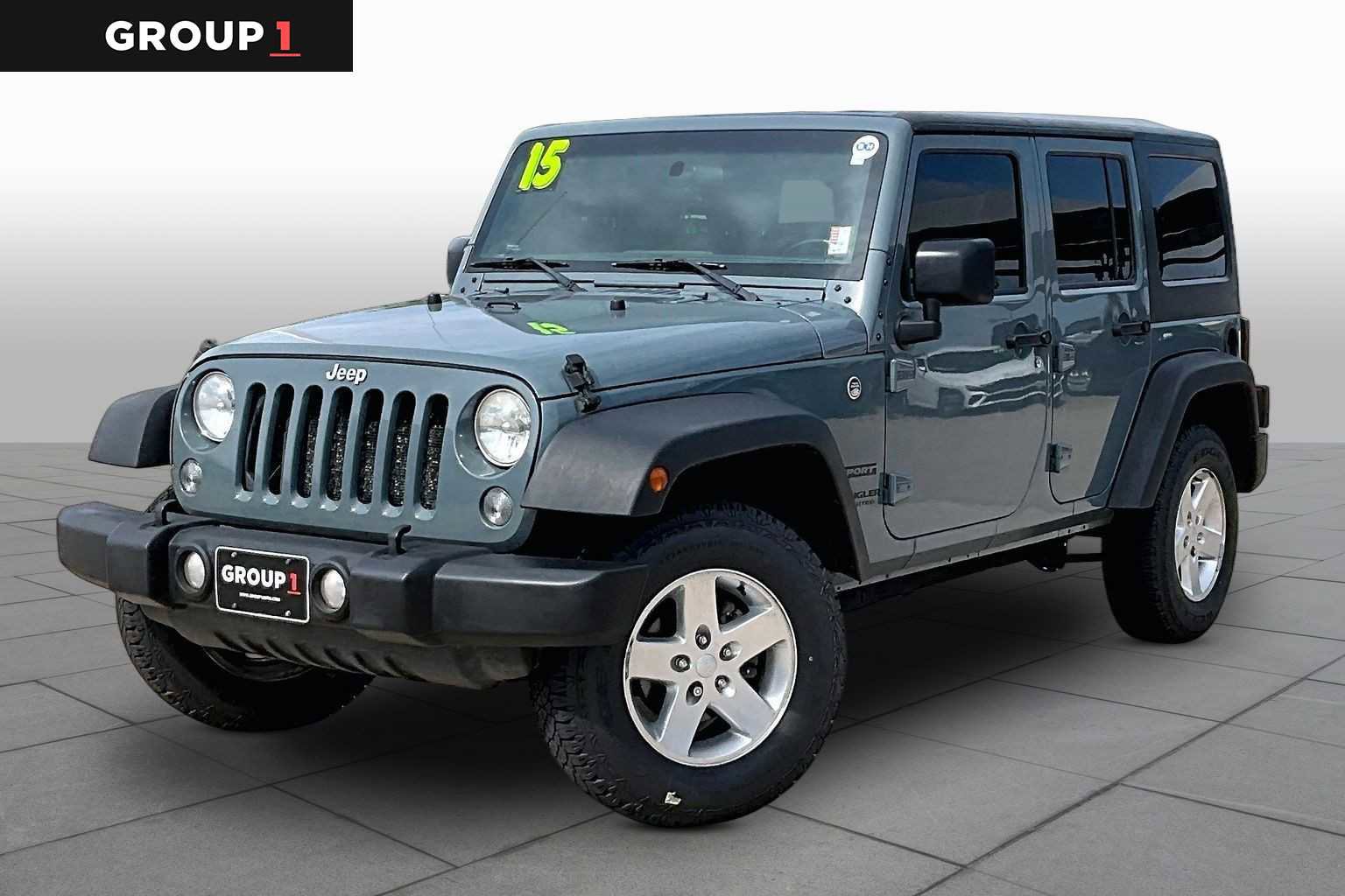 Used 2015 Jeep Wrangler Unlimited Sport w/ Trailer Tow Group