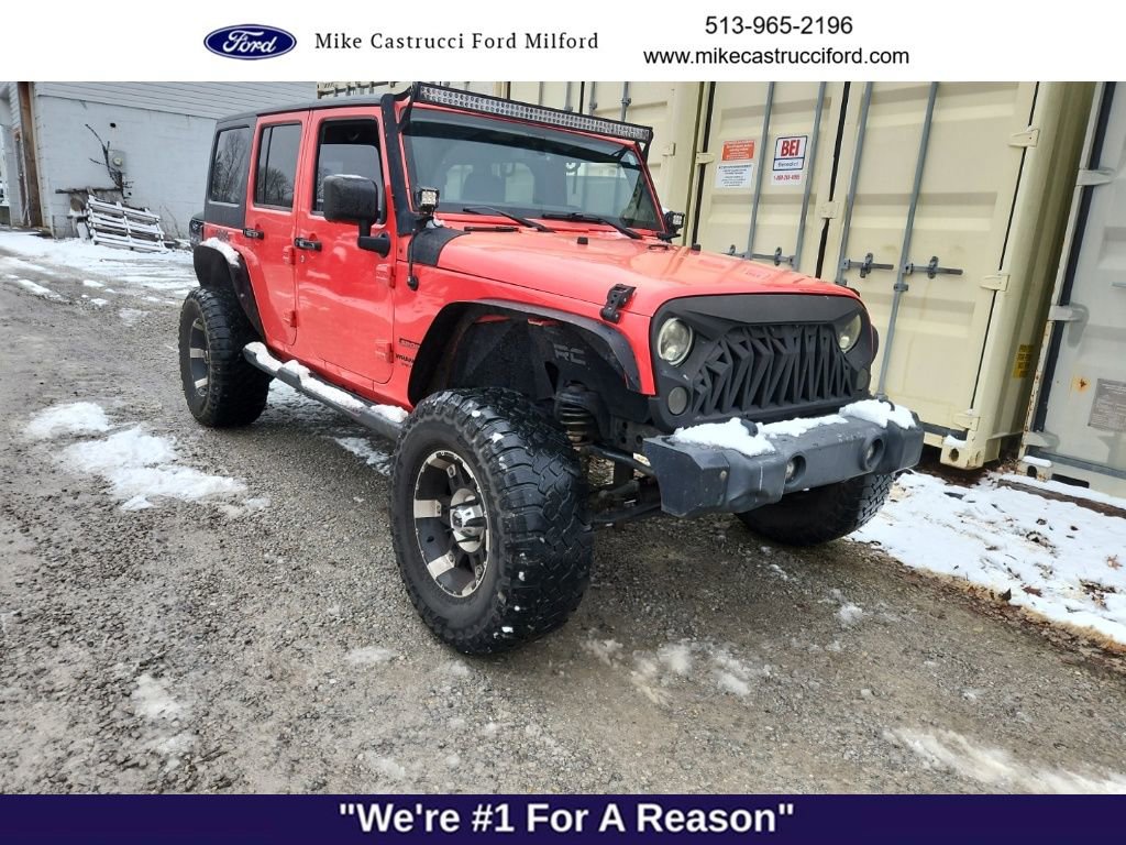 Used 2013 Jeep Wrangler Unlimited Sport image 2