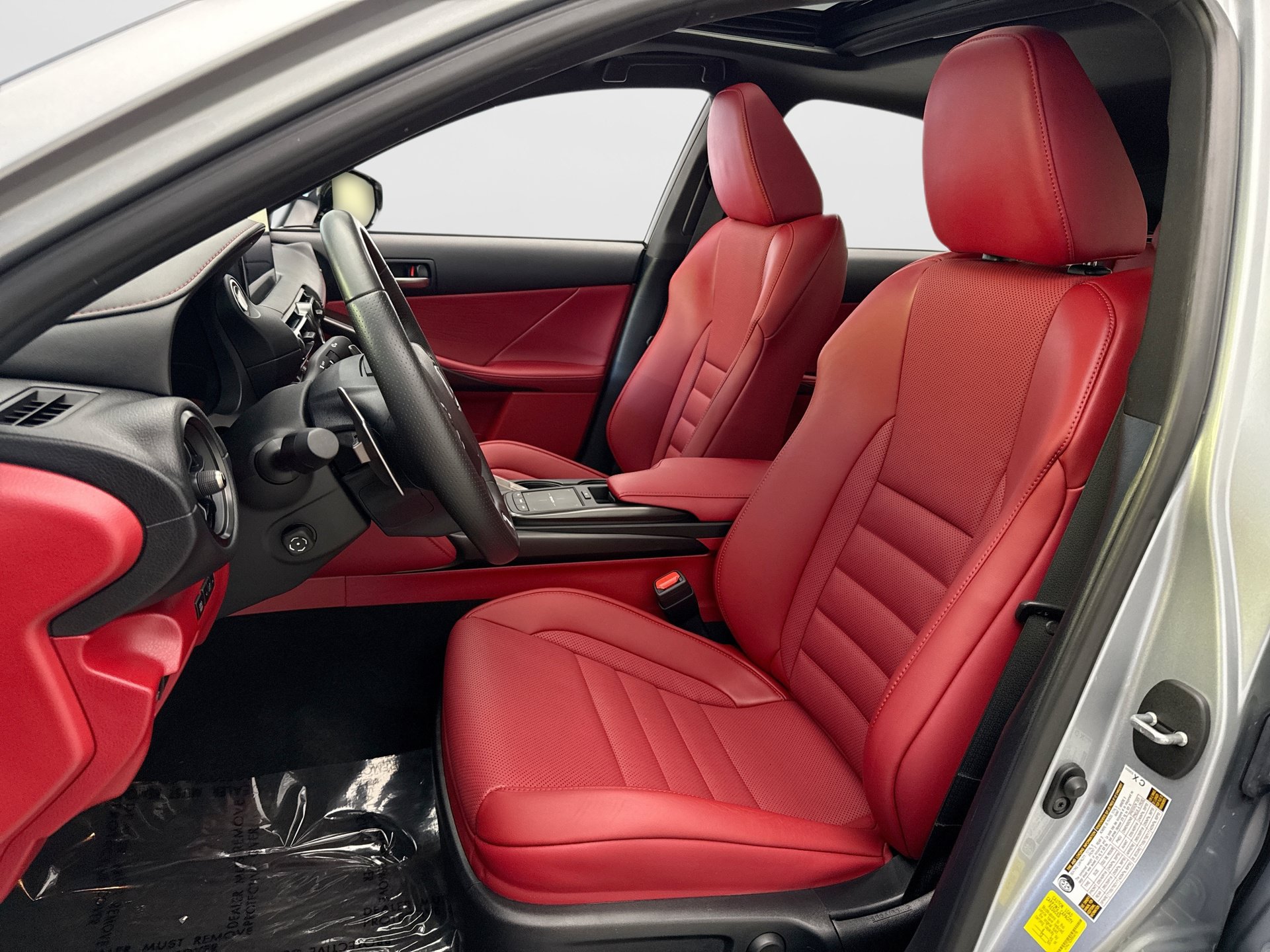 Used 2025 Lexus IS 350 F Sport w/ Navigation Package AWD/4WD image 11