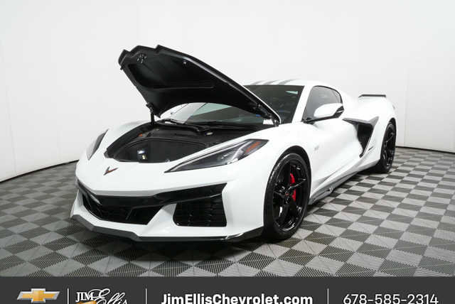 New 2026 Chevrolet Corvette E-Ray w/ Stars & Steel Limited Edition AWD/4WD image 33