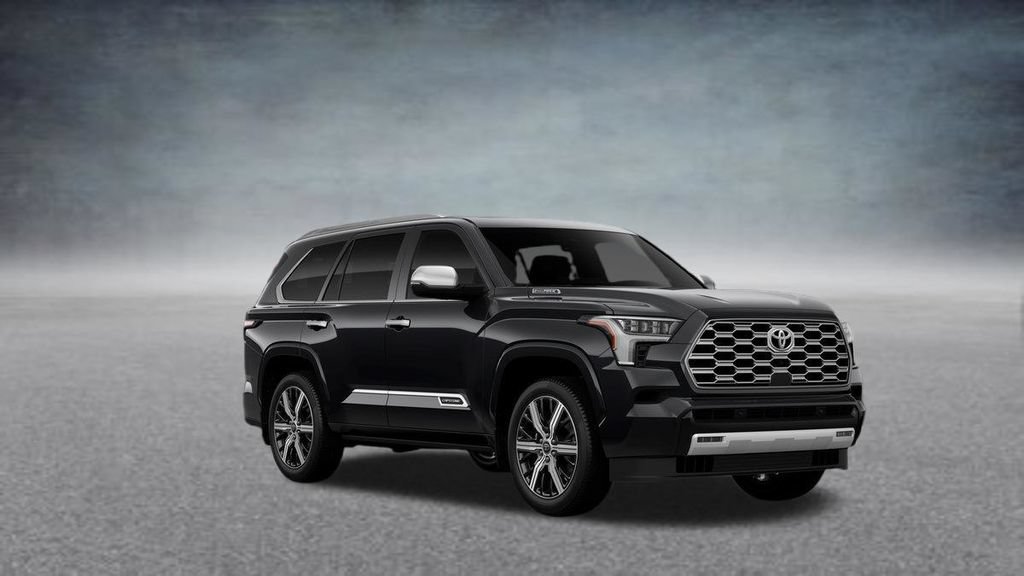 New 2026 Toyota Sequoia Capstone AWD/4WD image 44