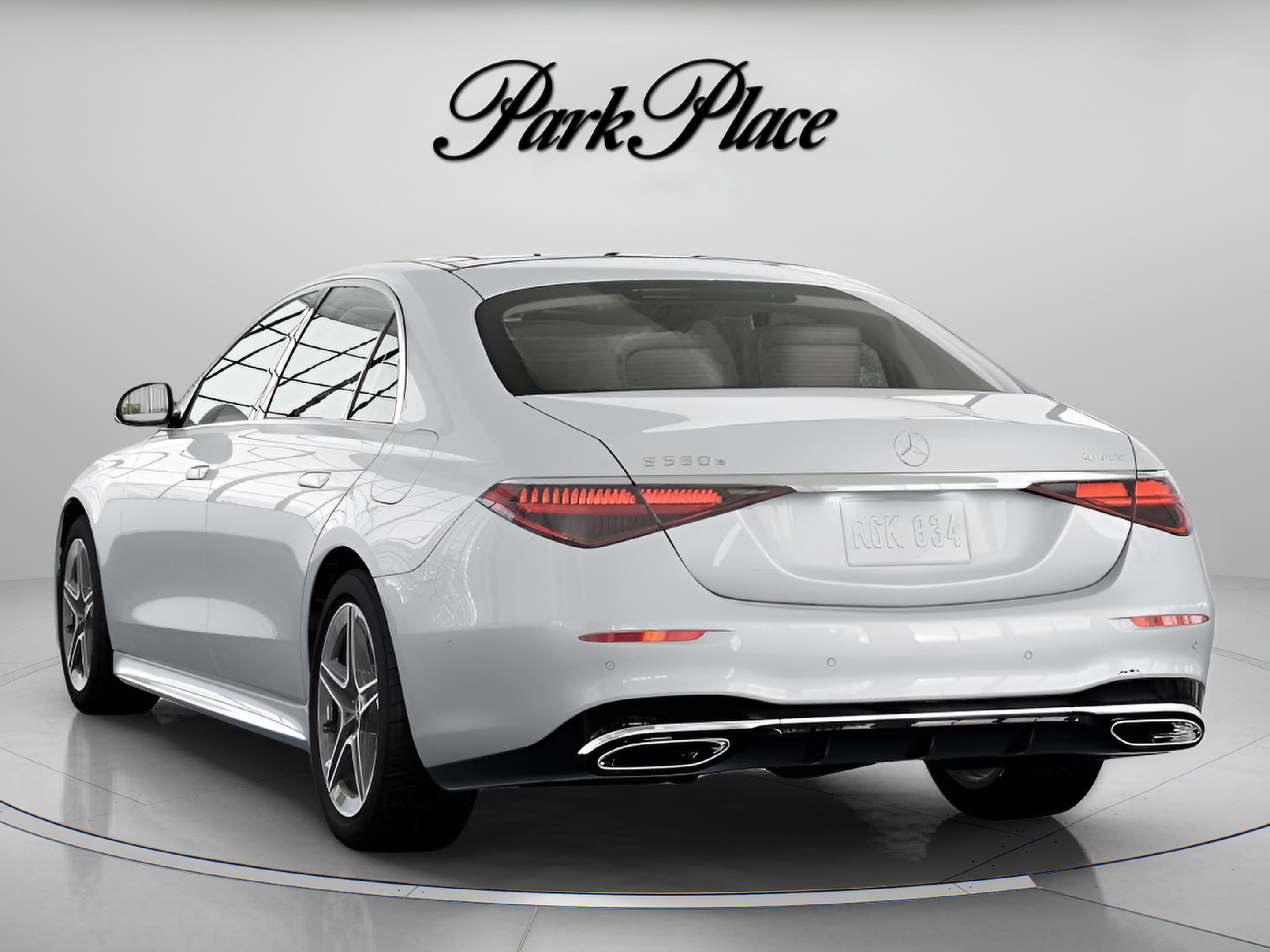 New 2026 Mercedes-Benz S 580e 4MATIC Sedan image 15