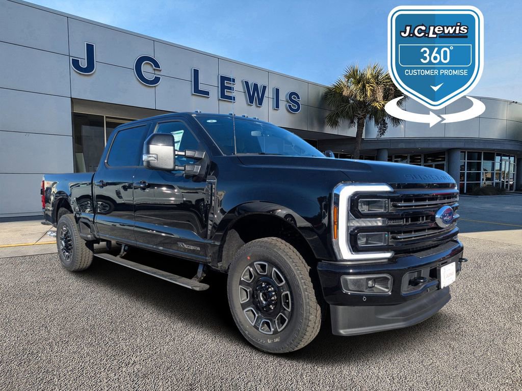 New 2026 Ford F250 Platinum image 1