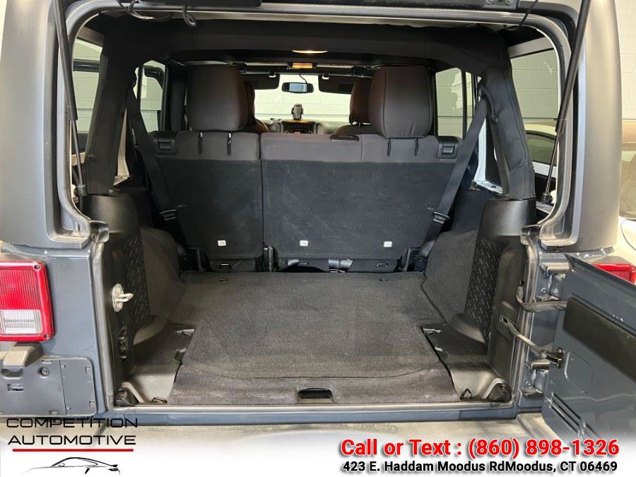 Used 2018 Jeep Wrangler Unlimited Sport S AWD/4WD image 16