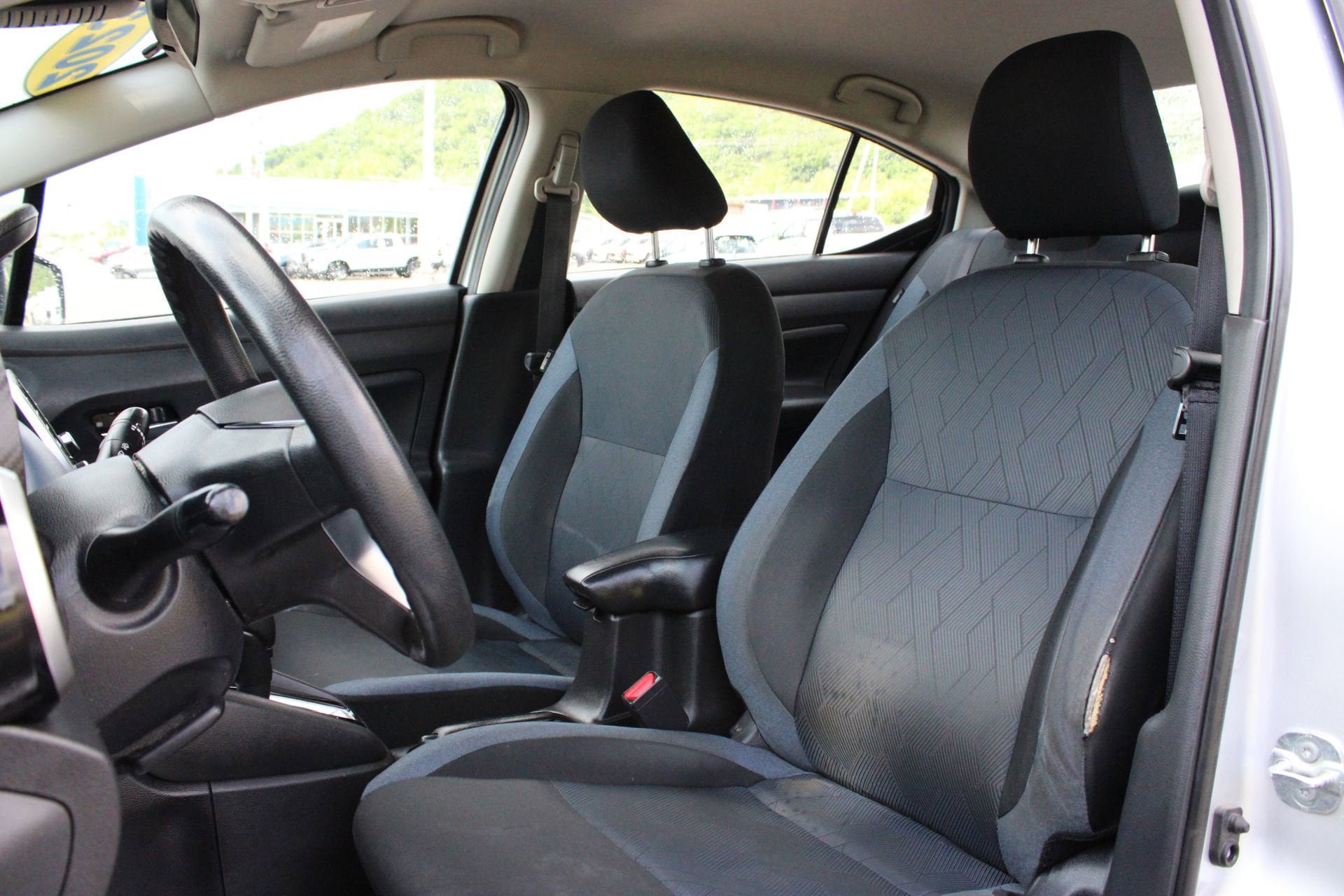 Used 2023 Nissan Versa SV w/ Trunk Package FWD image 14