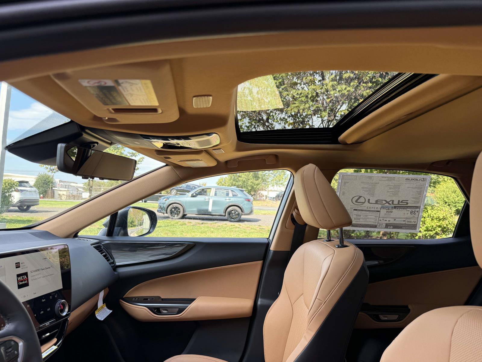 New 2026 Lexus NX 350h AWD w/ Premium Package image 16