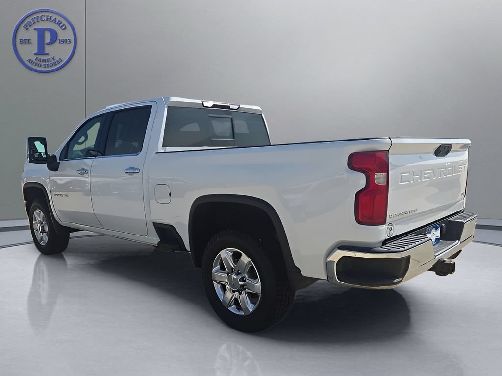 Used 2021 Chevrolet Silverado 2500 LTZ AWD/4WD image 5