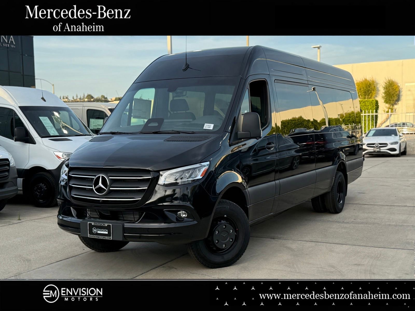 New 2026 Mercedes-Benz Sprinter 3500 image 1