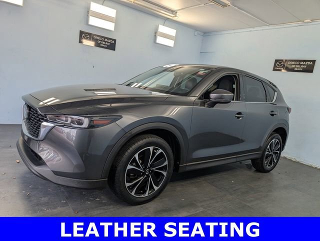 Certified 2023 MAZDA CX-5 AWD 2.5 S w/ Premium Plus Pkg image 3