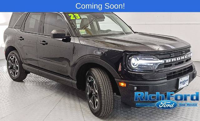 Certified 2023 Ford Bronco Sport Outer Banks AWD/4WD 360° Tour
