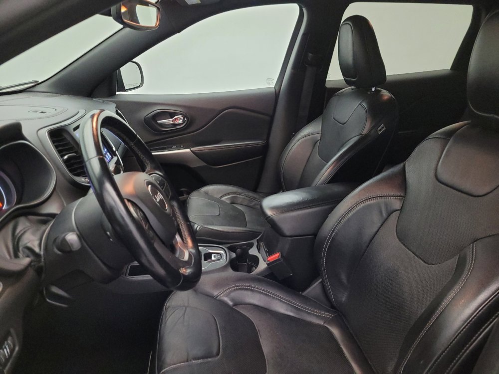 Used 2021 Jeep Cherokee Latitude Lux 80th Anniv w/ Quick Order Package 26U 80TH image 17