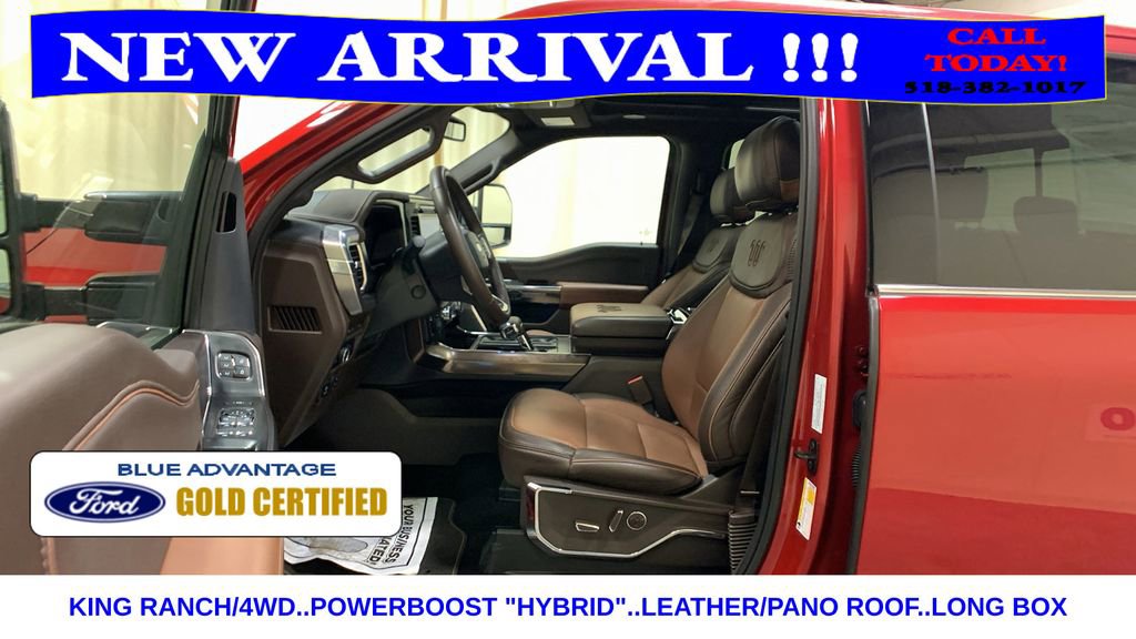 Certified 2024 Ford F150 King Ranch image 36