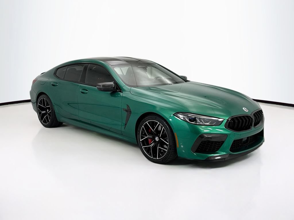 Used 2023 BMW M8 Gran Coupe xDrive Competition w/ M Carbon Exterior Package AWD/4WD image 3