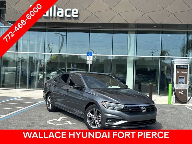 Used 2021 Volkswagen Jetta R-Line w/ R-Line Cold Weather Package image 1