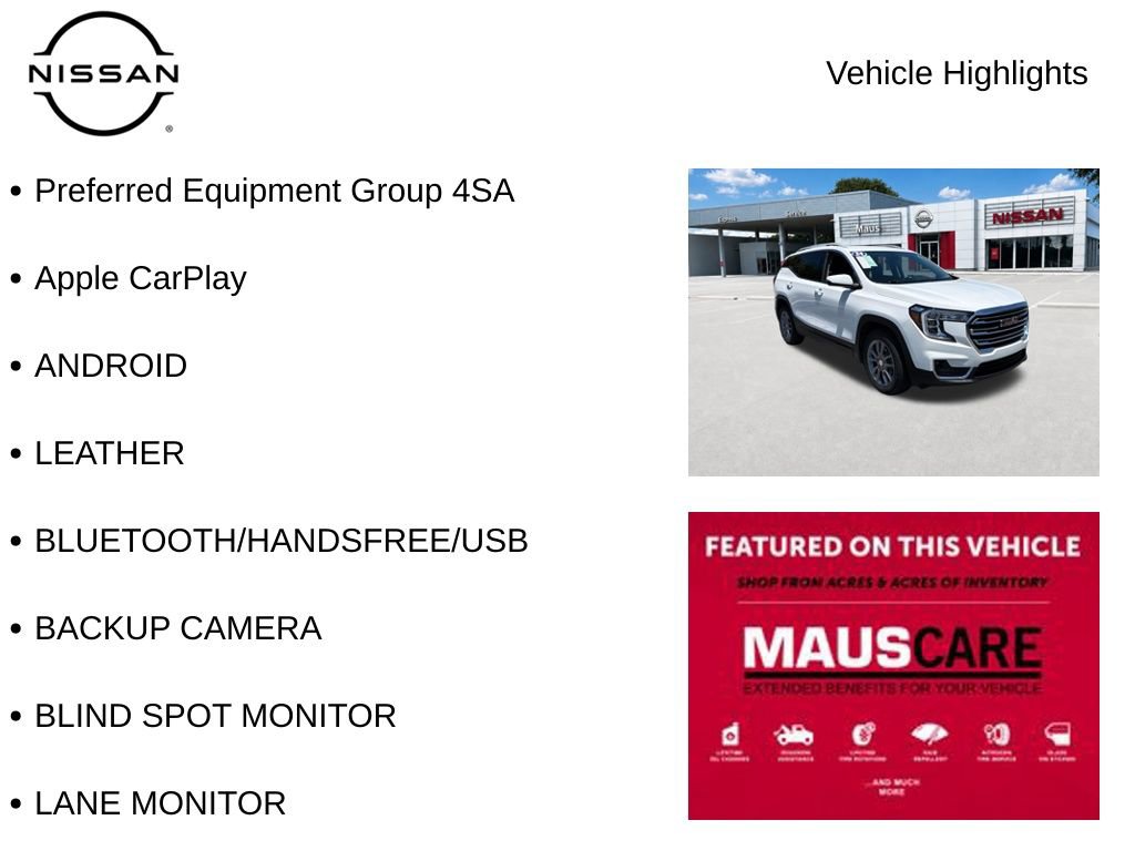 Used 2024 GMC Terrain SLT FWD image 8