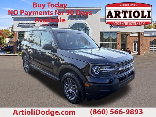 Used 2025 Ford Bronco Sport Big Bend