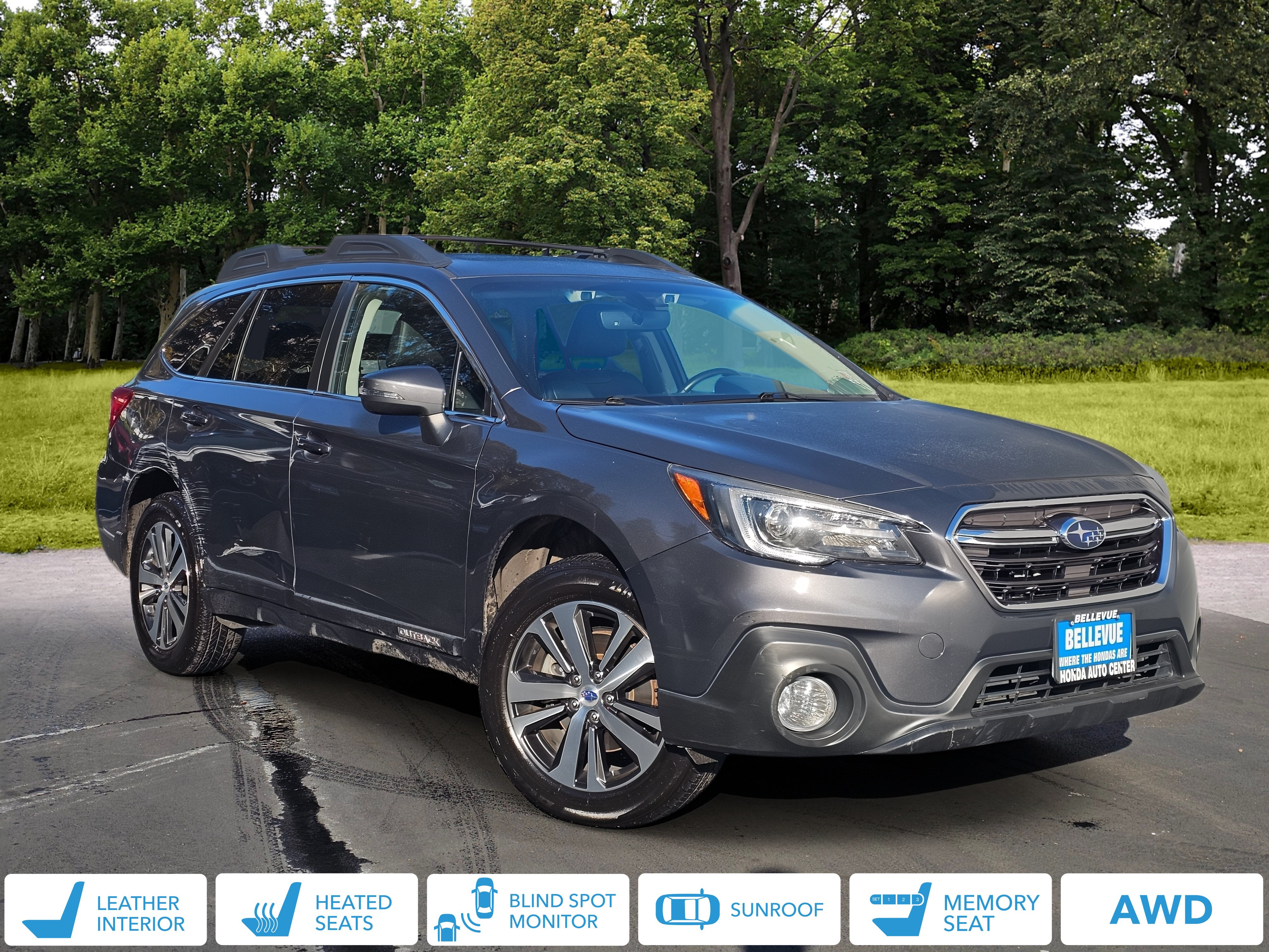Used 2019 Subaru Outback 2.5i Limited AWD/4WD image 1