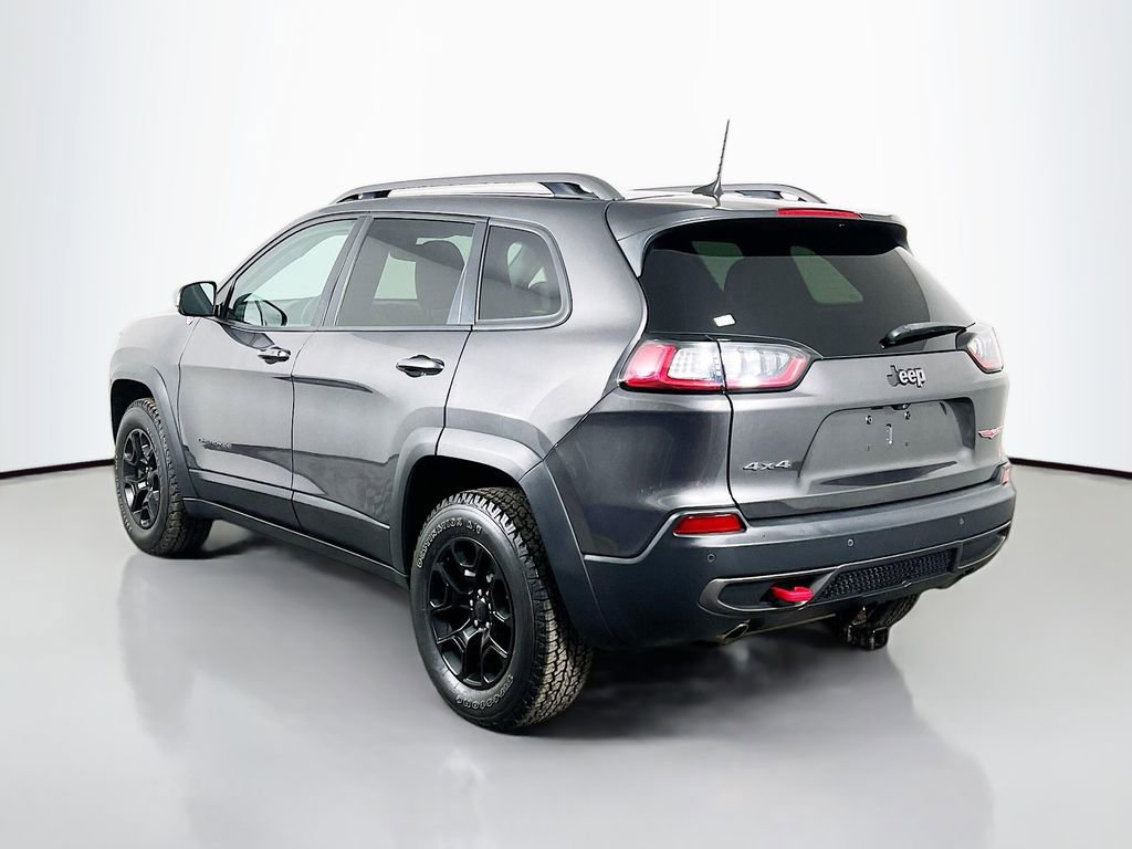 Used 2019 Jeep Cherokee Trailhawk w/ Comfort/Convenience Group image 7