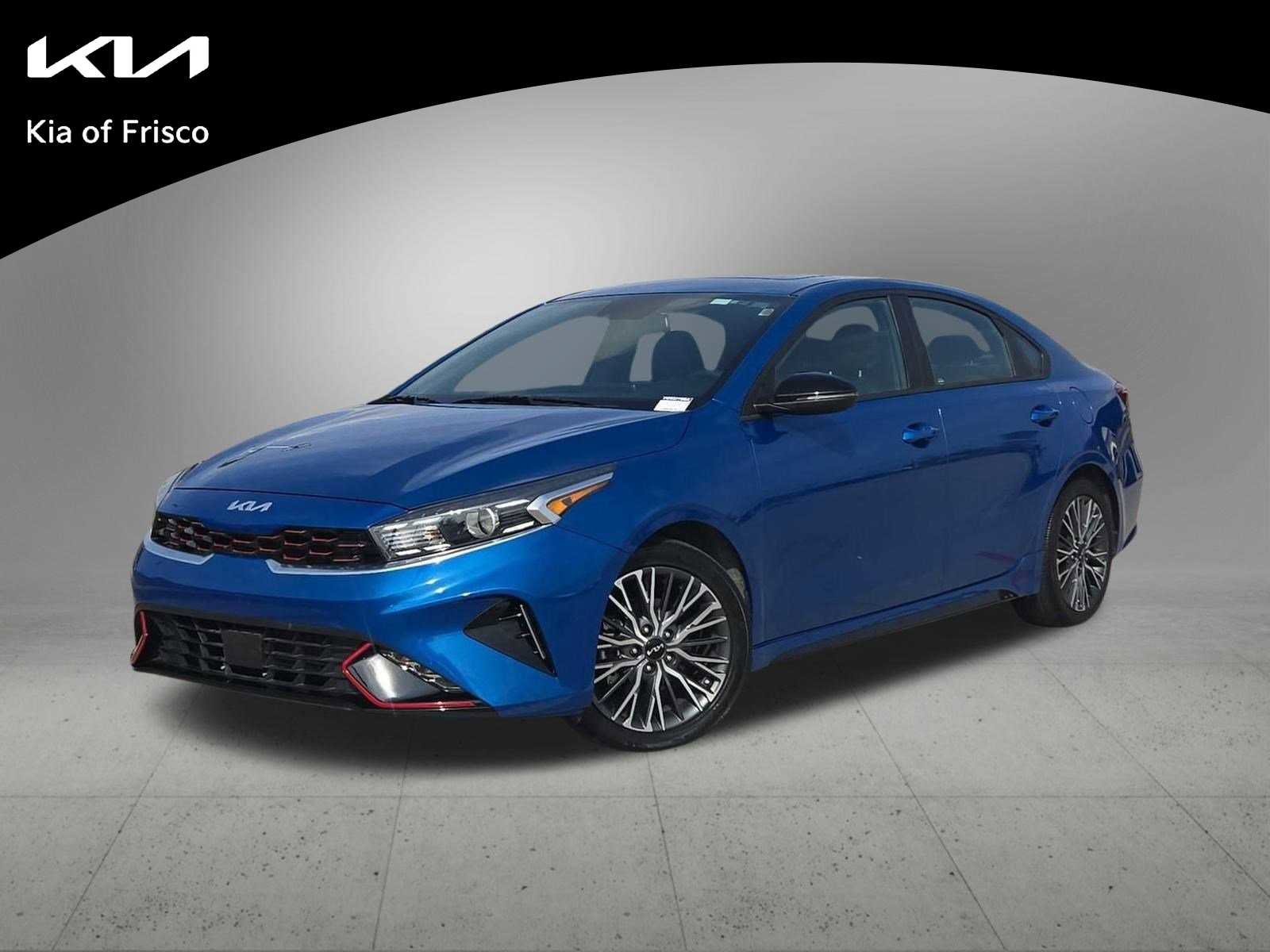 Used 2023 Kia Forte GT-Line w/ GT-Line Premium Package