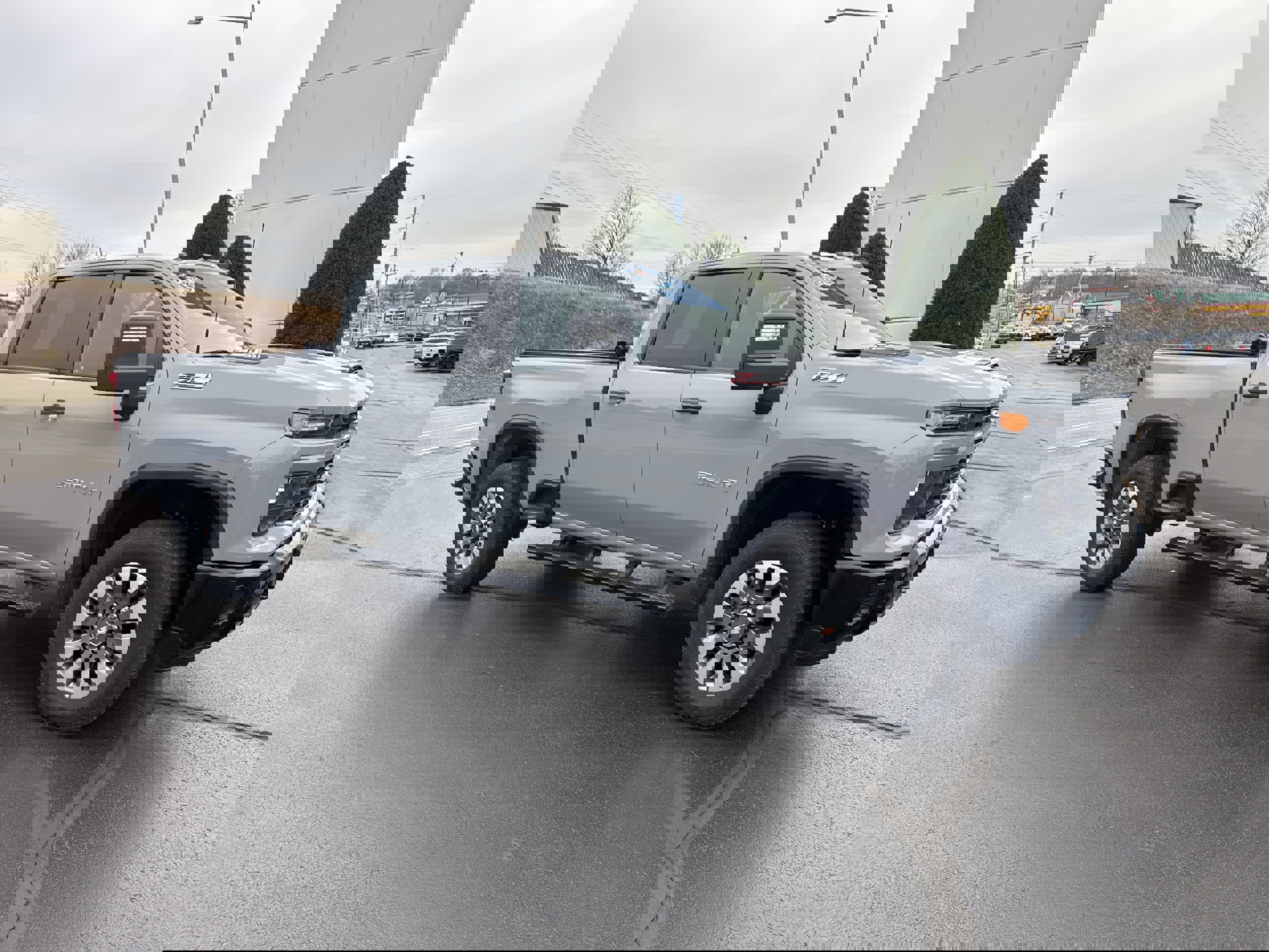 Used 2024 Chevrolet Silverado 2500 Custom w/ Custom Value Package video 1