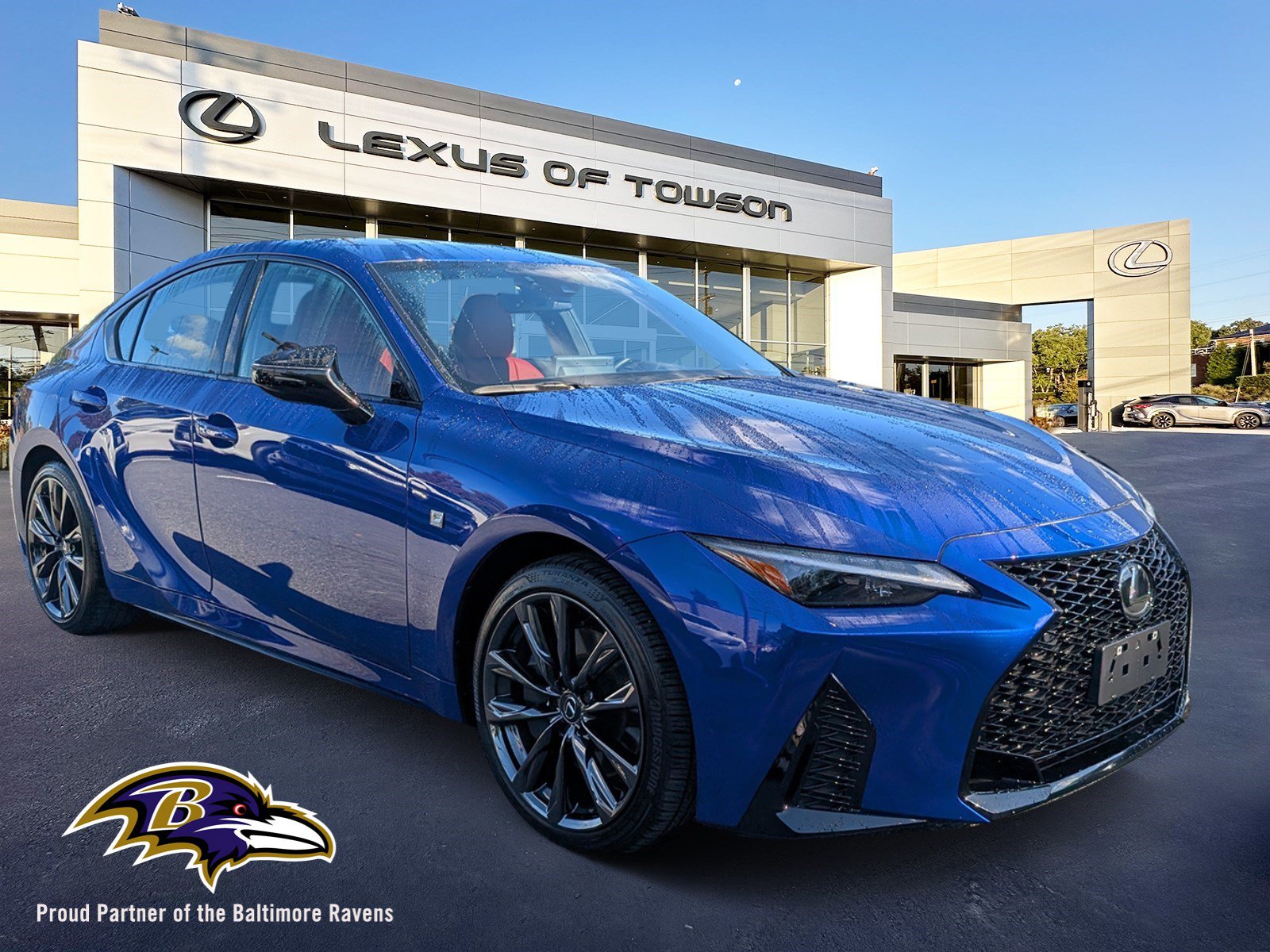 Certified 2025 Lexus IS 350 F Sport w/ Accessory Package