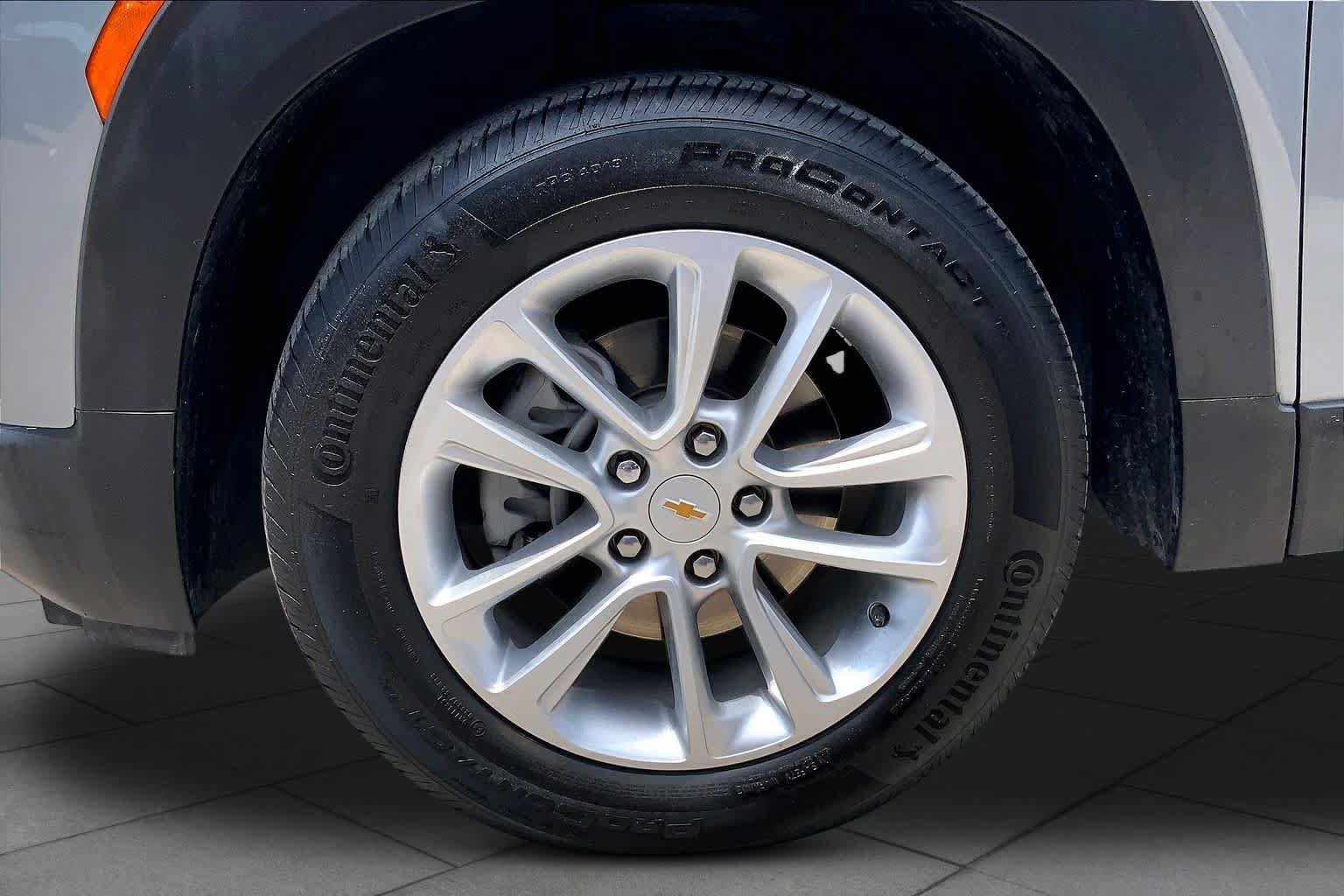 Used 2024 Chevrolet TrailBlazer LS w/ LS Convenience Package FWD image 10