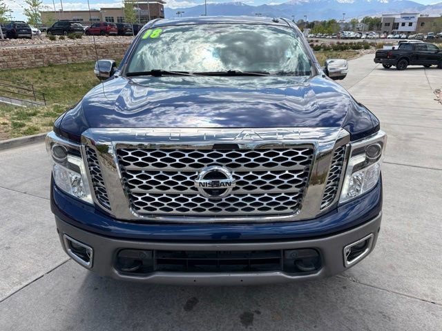Used 2018 Nissan Titan Platinum Reserve w/ Platinum Utility Package AWD/4WD image 2
