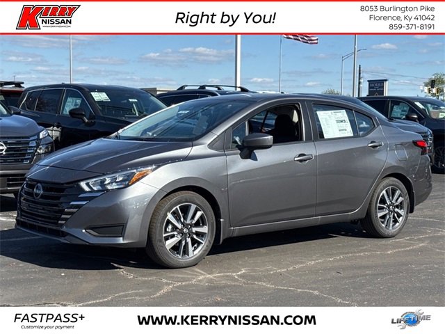 New 2025 Nissan Versa SV w/ Trunk Package