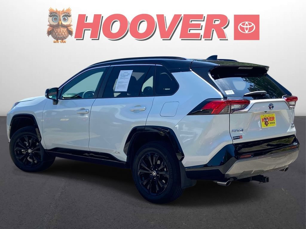 Used 2024 Toyota RAV4 XSE AWD/4WD image 8