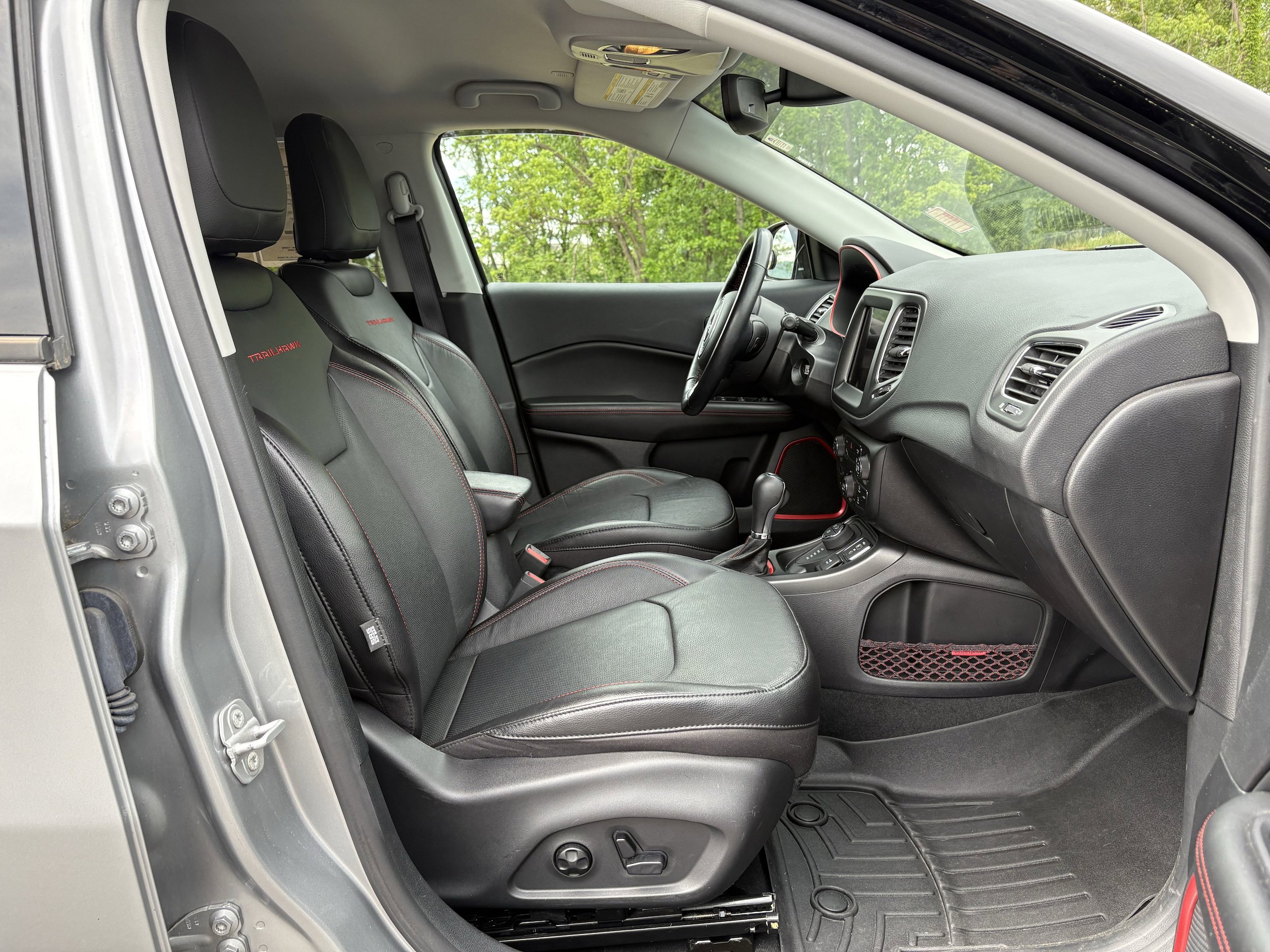 Used 2021 Jeep Compass Trailhawk AWD/4WD image 27