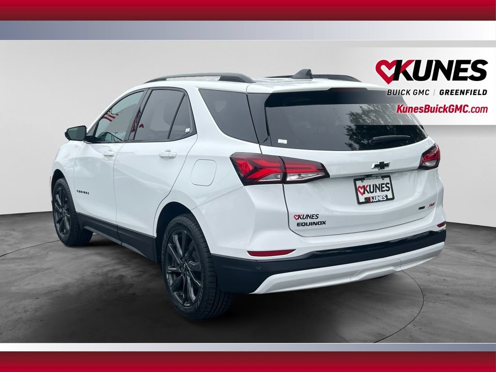 Used 2024 Chevrolet Equinox RS AWD/4WD image 8