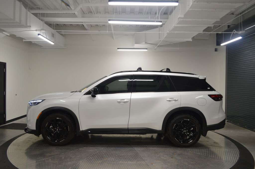 Certified 2026 INFINITI QX60 Sport w/ Dark Cargo Package video 2