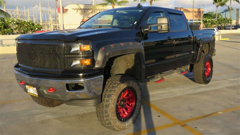 Used 2015 Chevrolet Silverado 1500 LT w/ All Star Edition AWD/4WD image 2